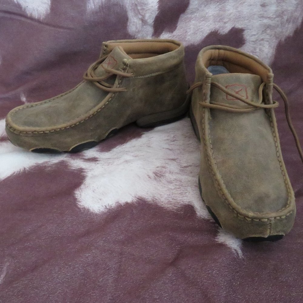 Twisted X Driving moccasins - Size Womans 6 1/2 Wide